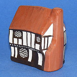 Image of Mudlen End Studio model No 17 Distorted House